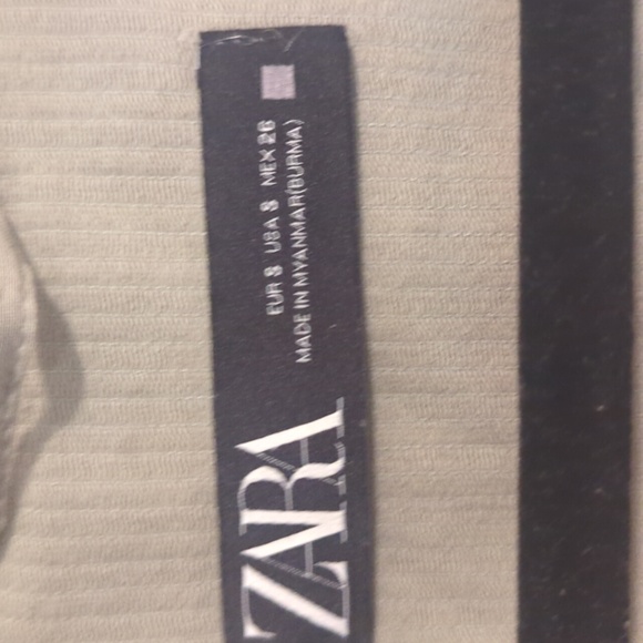 Zara crop courderoy jacket - Picture 4 of 4